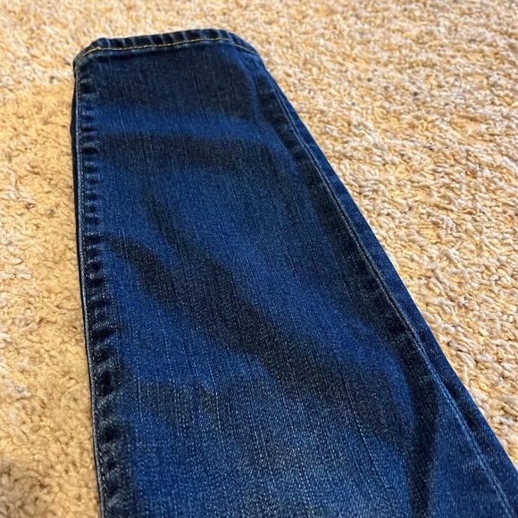 GAP Denim 8/29 True Skinny Dark Wash Jeans - Picture 4 of 4